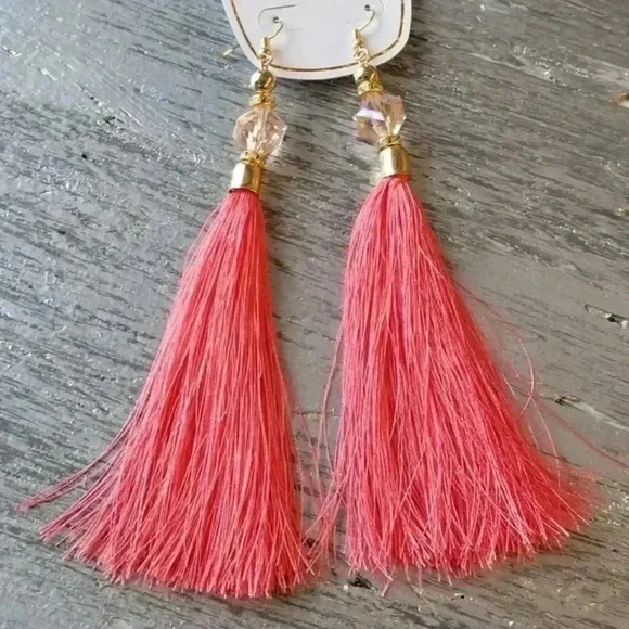 Tassels Earrings - Picture 1 of 3